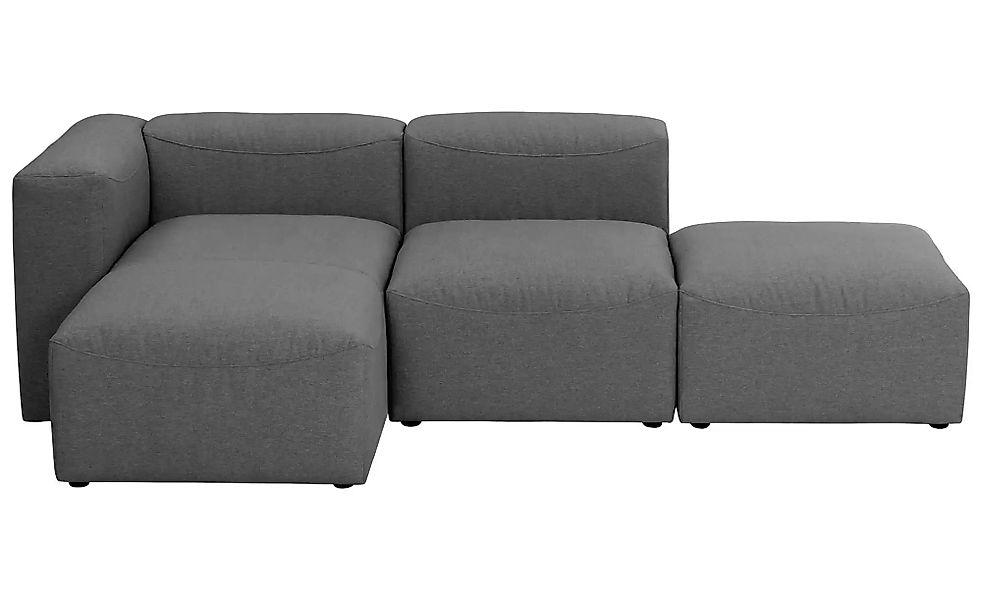Max Winzer Ecksofa  Lena ¦ schwarz ¦ Maße (cm): B: 250 H: 73 Polstermöbel > günstig online kaufen