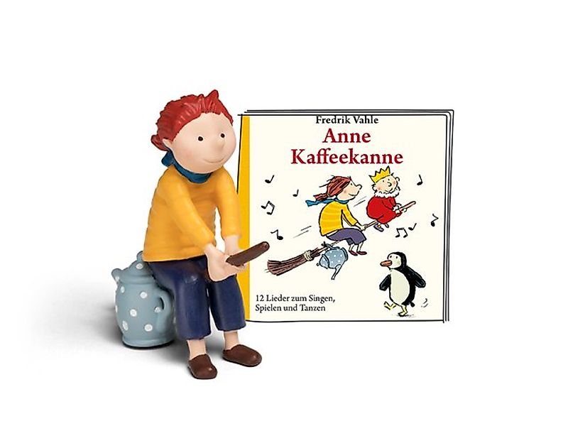 tonies Hörspielfigur Tonies - Anne Kaffeekanne (12 Lieder zum Singen) günstig online kaufen