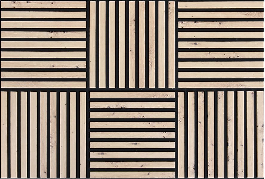 BASIC by Balculina Wandboard Deko, 6-tlg., günstig online kaufen