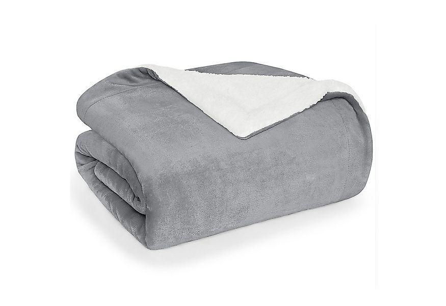 Wohndecke Sherpa-Fleecedecke, Oeko-TEX Zertifiziert, Blumtal, hochwertig, w günstig online kaufen