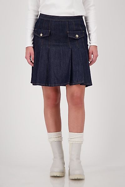 Monari Faltenrock günstig online kaufen