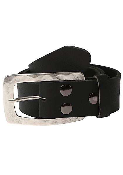 Rettungsring Gürtel Ledergürtel mit austauschbarer Schließe "Neptun Rund Si günstig online kaufen