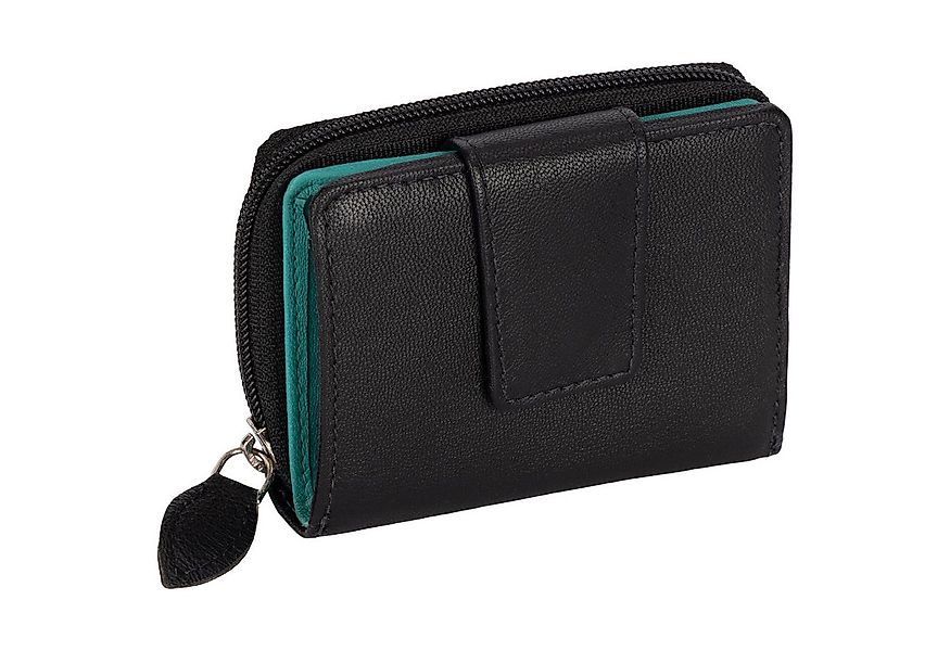 EAAKIE Geldbörse Kleine RFID Damen Geldbörse Kompakt Portemonnaie Mini Dame günstig online kaufen