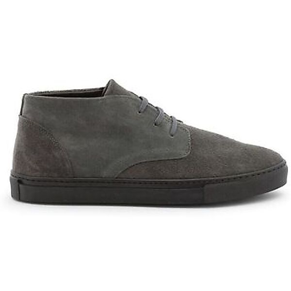 Duca Di Morrone  Sneaker Eros - Suede Gray günstig online kaufen