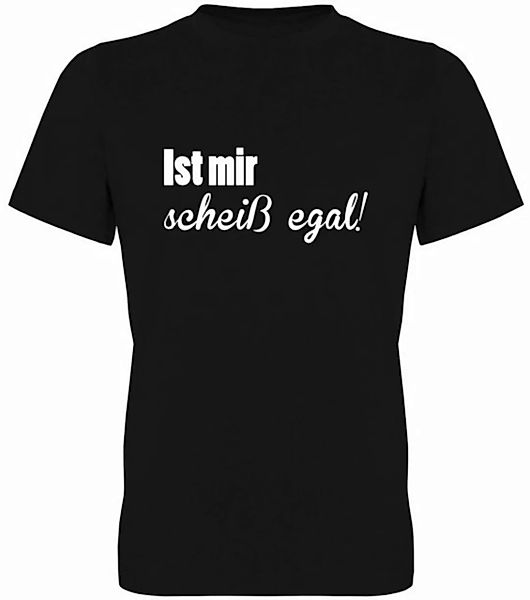 G-graphics T-Shirt Ist mir Scheiß egal! Herren T-Shirt, mit trendigem Front günstig online kaufen