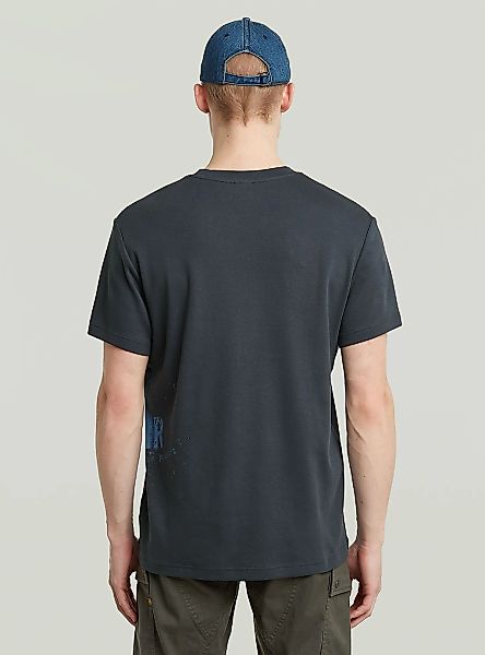 G-STAR T-Shirt "Sprayed T-Shirt" günstig online kaufen