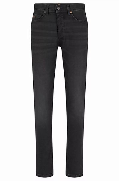 BOSS ORANGE Regular-fit-Jeans Taber BC-P-1 10242189 01, Black günstig online kaufen