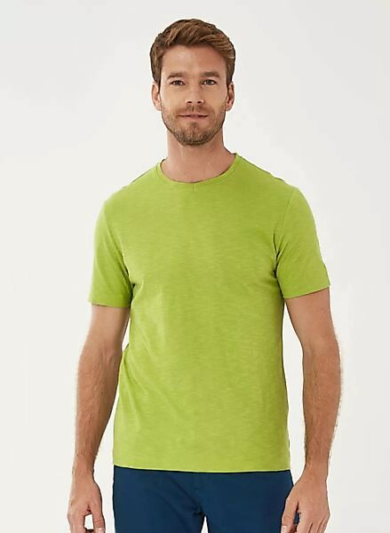 Basic T-shirt Aus Bio-baumwolle günstig online kaufen