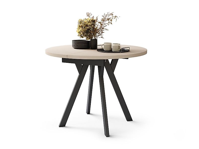 designimpex Esstisch Design Esstisch Aldo ausziehbar günstig online kaufen