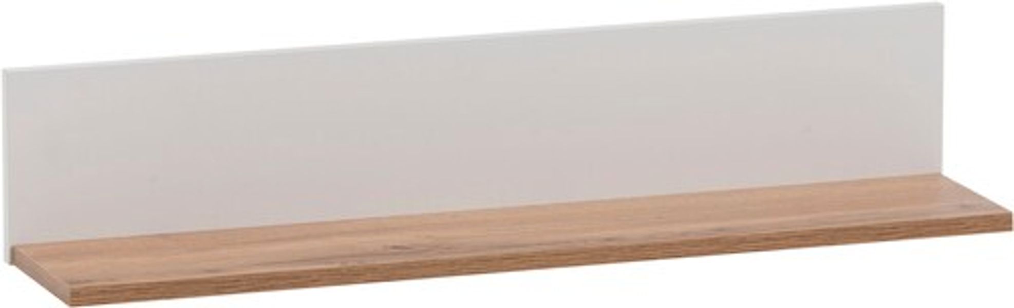 Schildmeyer Ablageregal »Jelda, Breite 80 cm«, Holzdekor mit fühlbarer Stru günstig online kaufen