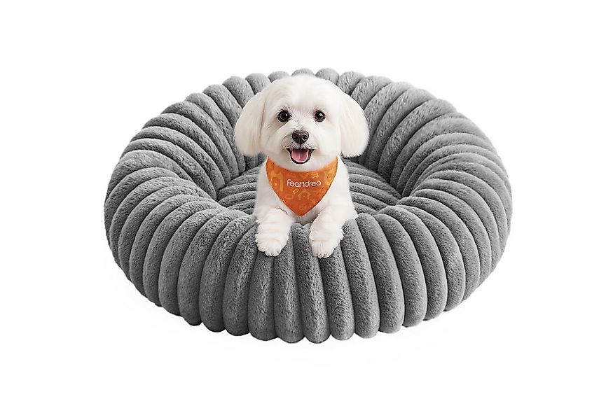 FEANDREA Hundebett, mittelgroßes Katzenbett,60cm,Hundekörbchen,Hundekissen günstig online kaufen
