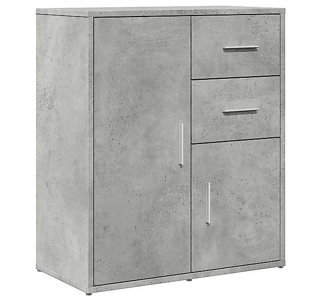 vidaXL Sideboard Sideboard Betongrau 60x31x70 cm Holzwerkstoff (1 St) günstig online kaufen