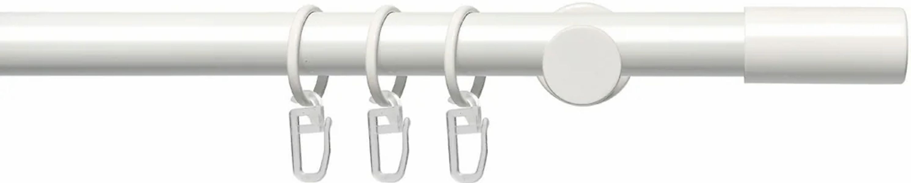 Liedeco Gardinenstange "Fertigstilgarnitur 20 mm Power Zylinder" Ø 20 mm 1 günstig online kaufen
