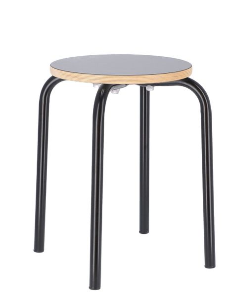 jankurtz Hocker Paris, stapelbar, Schwarz günstig online kaufen