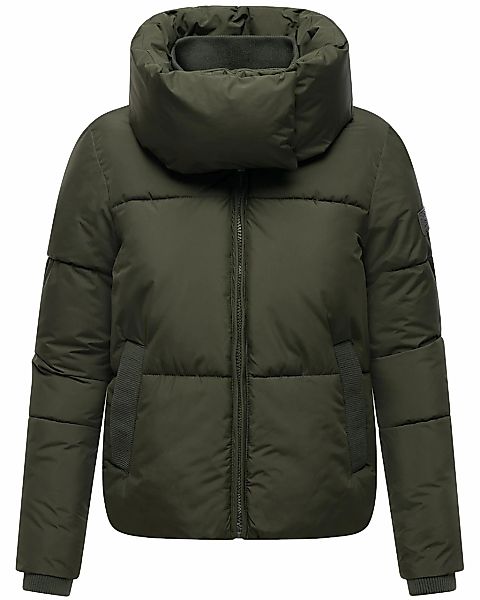 Navahoo Outdoorjacke "Traumelfe 14", ohne Kapuze, Winter Steppjacke mit hoh günstig online kaufen