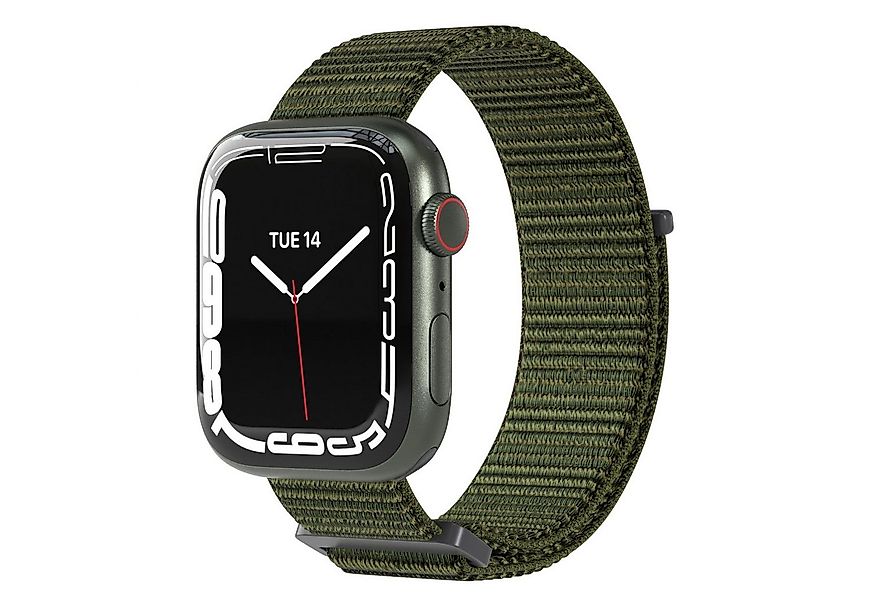 EAZY CASE Uhrenarmband Nylon Band für iWatch 11 10 9 8 7 6 5 4 3 2 SE Ultra günstig online kaufen