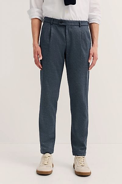 bugatti Bundfaltenhose "Tapered Fit", mit Flexcity Jersey Stretch günstig online kaufen