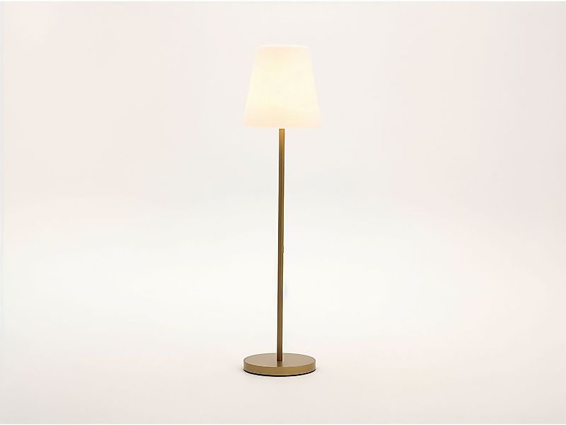 New Garden Lola Slim Solar-Stehlampe für draußen LED aufladbar dimmbar ø 44 günstig online kaufen