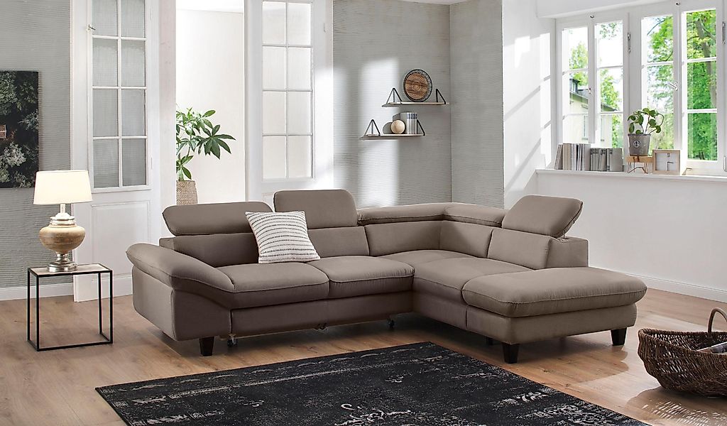 Home affaire Ecksofa Pilot L-Form, mit günstig online kaufen