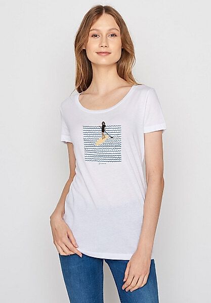 Lifestyle Stand Up Loves - T-shirt Für Damen günstig online kaufen