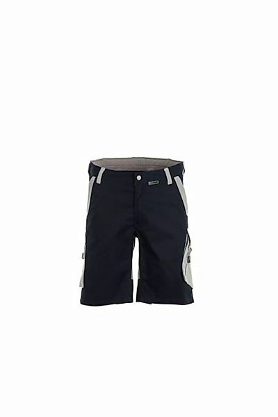 Planam Shorts Herren Shorts Norit schwarzblau/zink Größe XXXL (1-tlg) günstig online kaufen