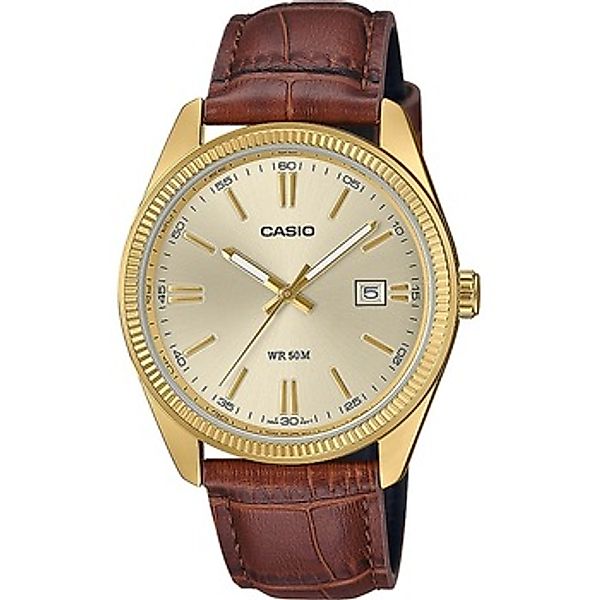 CASIO Quarzuhr Casio MTP-1302PGL-9AVEF Herrenuhr Timeless collection 38mm 5 günstig online kaufen