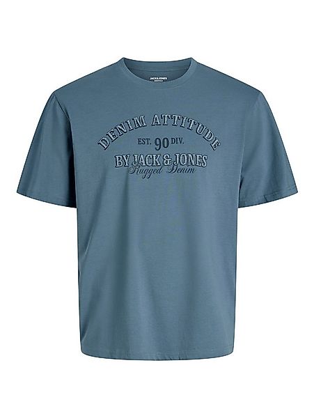 Jack & Jones PlusSize T-Shirt JJEDENVER GRAPHIC TEE SS O-NECK SN PLS mit au günstig online kaufen