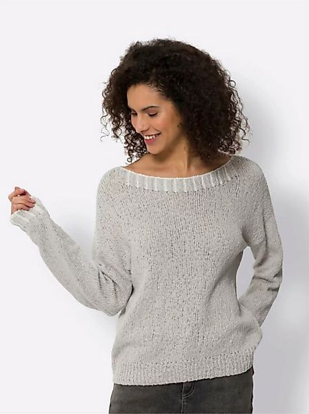 heine Strickpullover Rundhalspullover günstig online kaufen