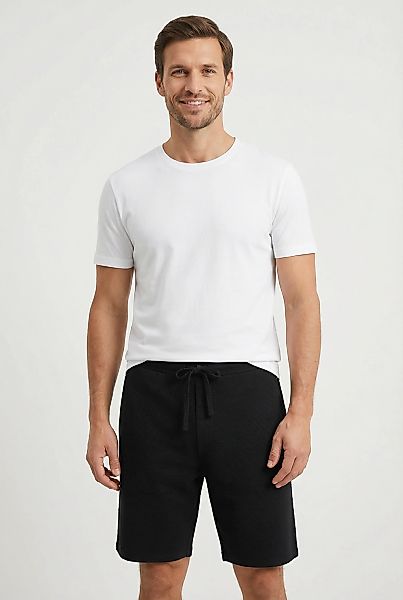 BOSS Shorts mit elastischem Bund, in Ripp-Qualität günstig online kaufen