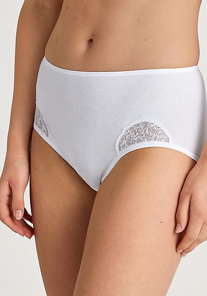 CALIDA Minislip "Cotton Desire", Spitze am Saum günstig online kaufen