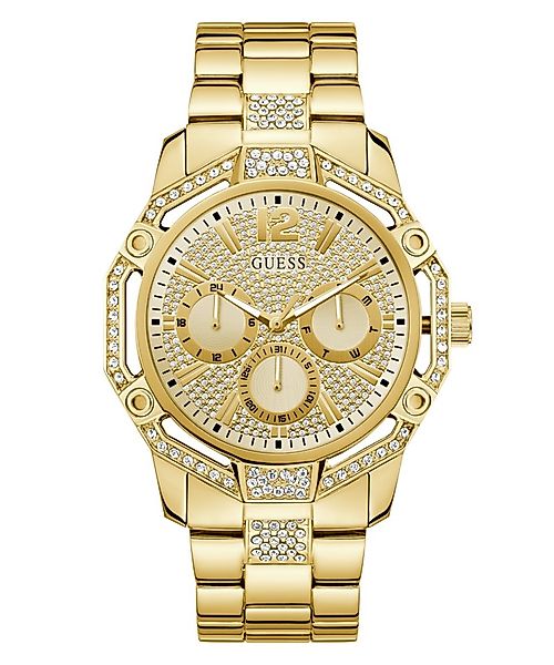 Guess Multifunktionsuhr REGAL GW0990G2, Quarzuhr, Armbanduhr, Herrenuhr, Ed günstig online kaufen