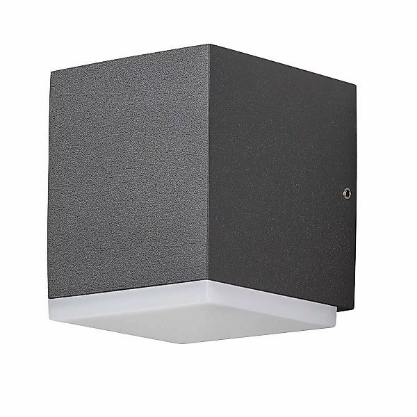 Gnosjö Konstsmide AL LED-Wandleuchte anthrazit 7990-370 günstig online kaufen