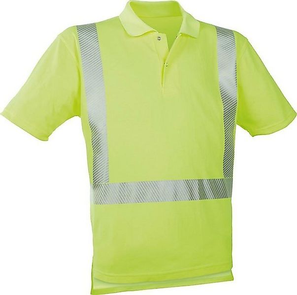 WATEX Poloshirt WATEX Warnschutzpoloshirt leuchtgelb Gr. L Warnschutz 0 günstig online kaufen