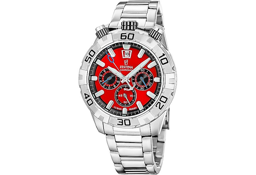 Festina Chronograph The Originals/Diver F20743/5, Quarzuhr, Armbanduhr, Her günstig online kaufen