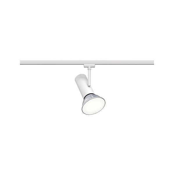 Paulmann "URail Schienenspot Apol Einzelspot E27 max. 50W dimmbar 230V Weiß günstig online kaufen