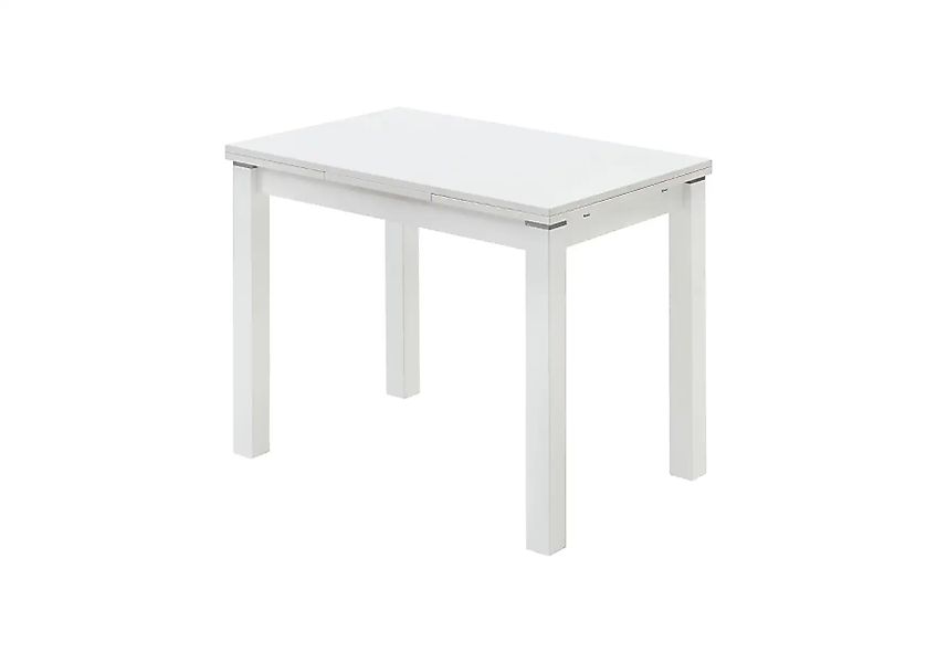 Esstisch ausziehbar Minimax ¦ weiß ¦ Maße (cm): B: 60 H: 76 Tische > Esstis günstig online kaufen