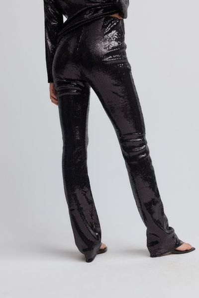 Next Anzughose Paillettenhose mit schmalem Bein günstig online kaufen