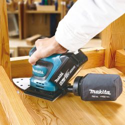 Makita Akku-Schwingschleifer DBO480Z, 14000 U/min, LXT günstig online kaufen