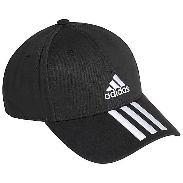 Adidas Baseball 3 Stripes Cotton Twill Deckel 60 cm Black / White / White günstig online kaufen
