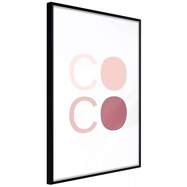 Poster - Different Shades Of Coco günstig online kaufen