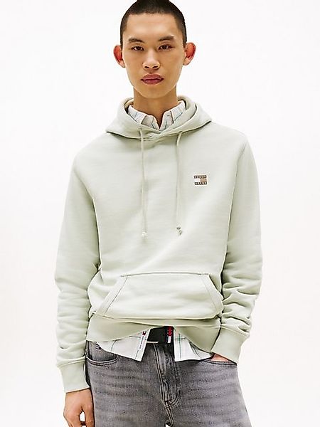 Tommy Jeans Hoodie TJM REG BADGE HOODIE EXT Mit Rundhalsausschnitt günstig online kaufen