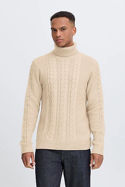 Blend Rollkragenpullover "BHBASIM" Stilvoller Strickpullover mit Rollkragen günstig online kaufen