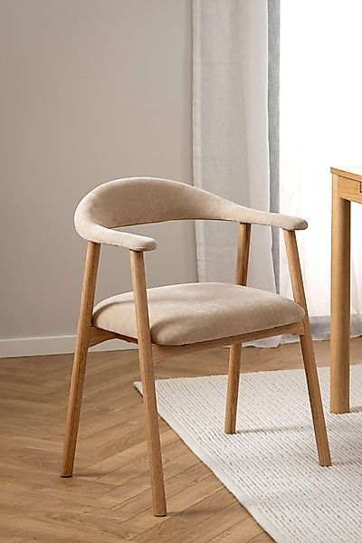 ACTONA GROUP Esszimmerstuhl »Addi, Stuhl, 2er-Set, gepolstert, Moderner Sti günstig online kaufen