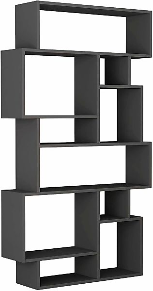 Decortie Bücherregal "Karmato Bücherregal", (Packung), Leichte Montage, Lag günstig online kaufen