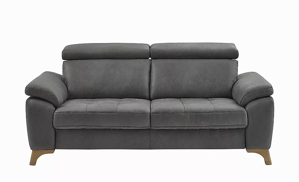 meinSofa Einzelsofa  Chloris ¦ grau ¦ Maße (cm): B: 200 T: 105.0 Polstermöb günstig online kaufen