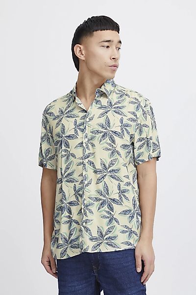 Blend Kurzarmhemd "BHShirt", Lässiges florales Kurzarmhemd günstig online kaufen
