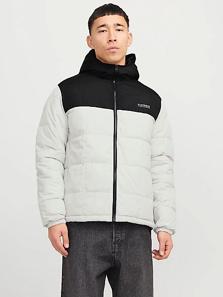 Jack & Jones Steppjacke "JJBEN SQUARE HOOD JACKET", mit Kapuze günstig online kaufen