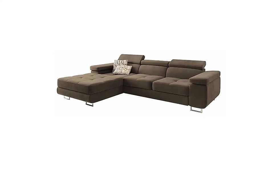 MASSENO Ecksofa  Elma ¦ beige ¦ Maße (cm): B: 280 H: 90 Polstermöbel > Sofa günstig online kaufen