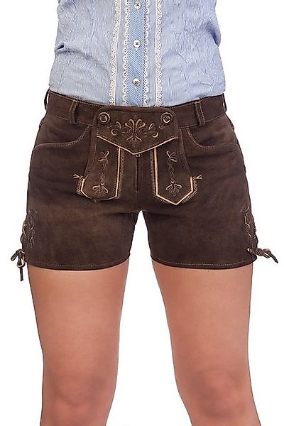 Spieth & Wensky Lederhose Trachtenlederhose Damen - PANKA - pfeffer günstig online kaufen