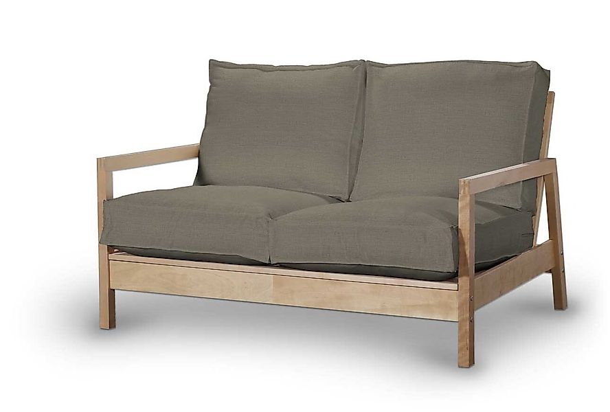 Bezug für Lillberg 2-Sitzer Sofa, beige-grau, Sofahusse, Lillberg 2-Sitzer, günstig online kaufen